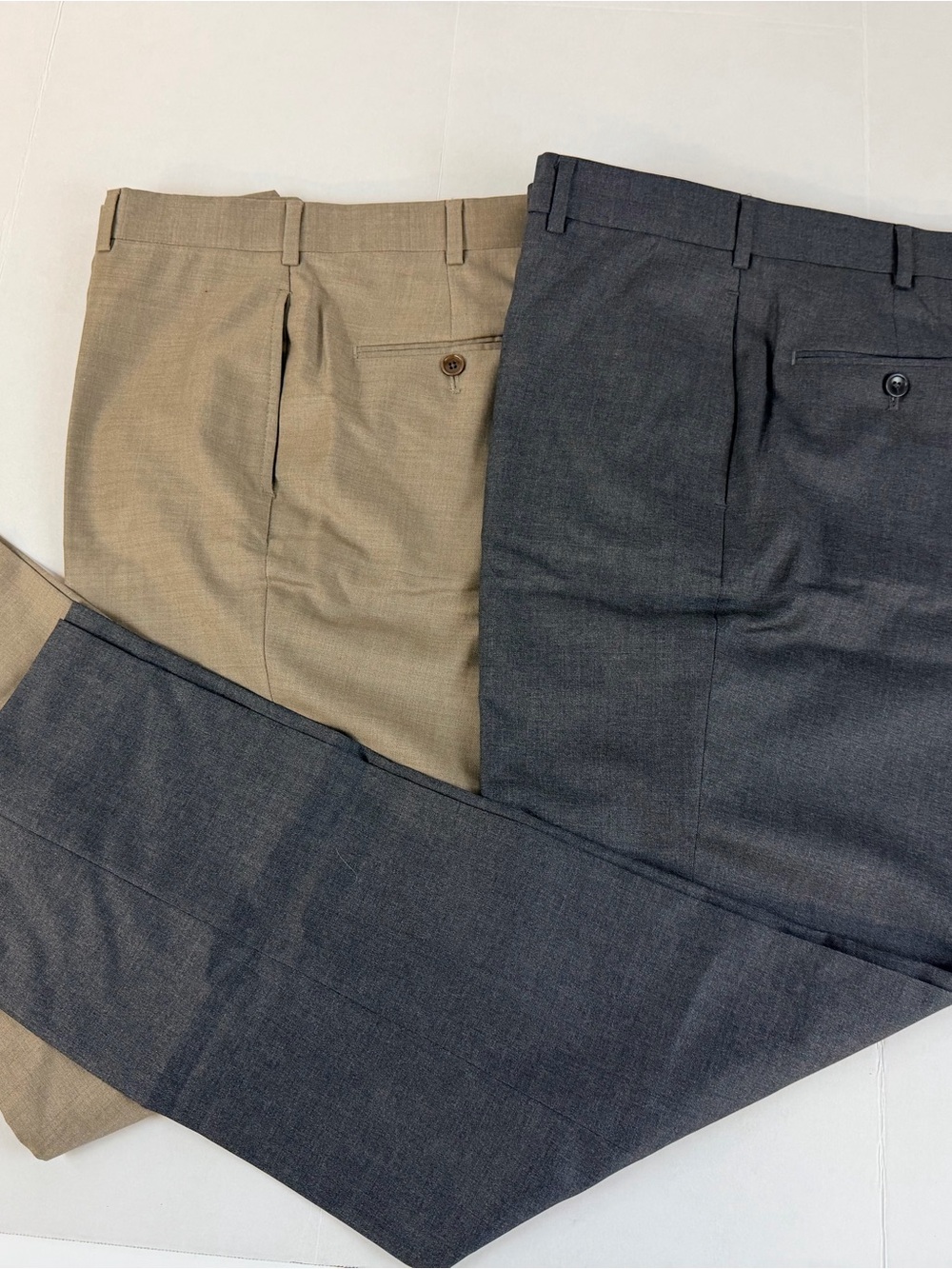Brooks Brothers 1818 Regent pants Bundle 38x32 flat front - perfect!